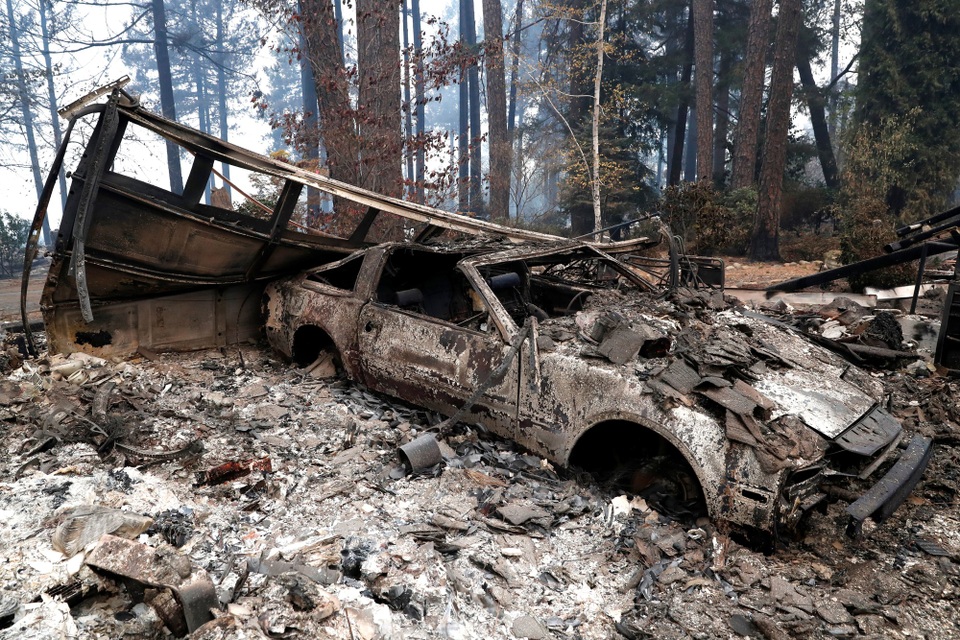 Thoát chết khỏi “biển lửa” cháy rừng ở California nhờ chạy theo cáo - 4 Thoát chết khỏi “biển lửa” cháy rừng ở California nhờ chạy theo cáo - 4