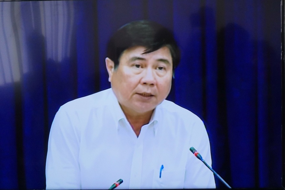 Trưởng ban Tiếp dân Trung ương: Mong bà con Thủ Thiêm tha thứ! - 5 Chủ tịch UBND TPHCM Nguyễn Thành Phong cho biết thành phố sẽ giải quyết vấn đề Thủ Thiêm trên cơ sở đảm bảo lợi ích chính đáng của người dân