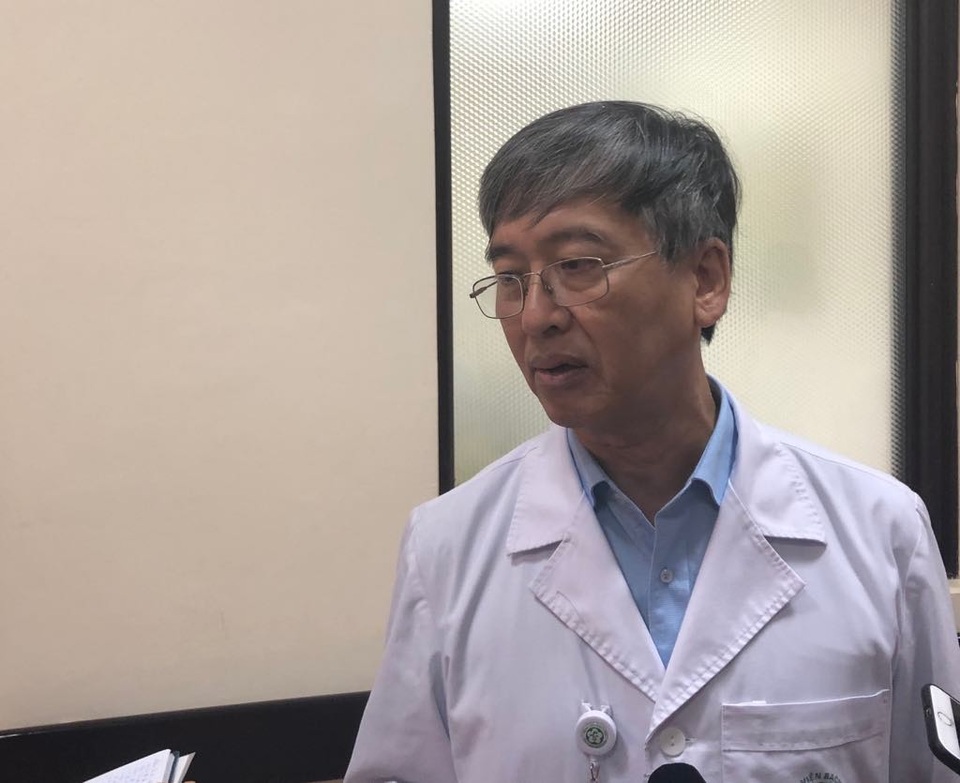 Hoảng hồn trẻ em đã bị “mỡ” máu ken đặc, phải đặt stent vì nhồi máu cơ tim - 2 PGS.TS Đỗ Doãn Lợi.