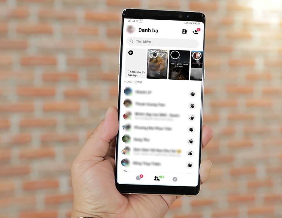 Facebook Messenger 4 đã đến tay người dùng Việt - 1 Facebook Messenger 4 đơn giản hơn các phiên bản trước