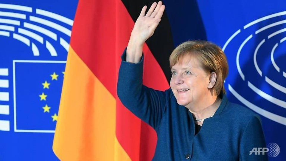 Thủ tướng Đức Angela Merkel (Ảnh: AFP)