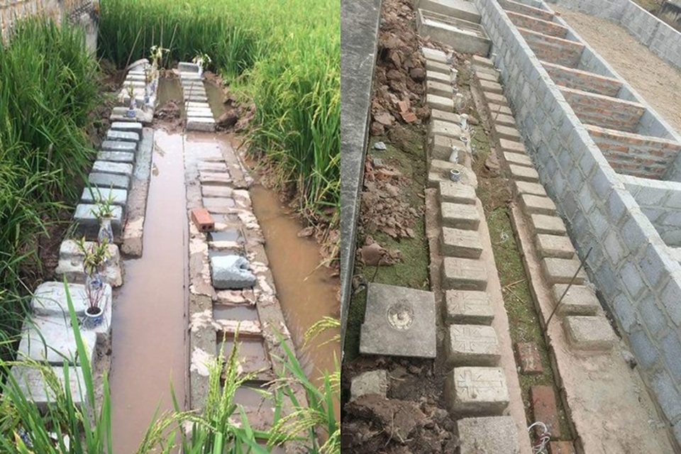 Nghĩa trang đặc biệt, nơi chôn cất các thai nhi xấu số ở Nam Định