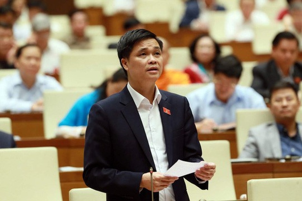 Đại biểu Ngọ Duy Hiểu: Tín dụng đen bủa vây công nhân, thách thức chính quyền - 1 Đại biểu Quốc hội Ngọ Duy Hiểu (Hà Nội), Phó Chủ tịch Tổng Liên đoàn Lao động Việt Nam, phát biểu