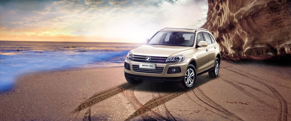"Chuyên gia" xe nhái Trung Quốc quyết chinh phục thị trường Mỹ - 3
Mẫu Zotye T600