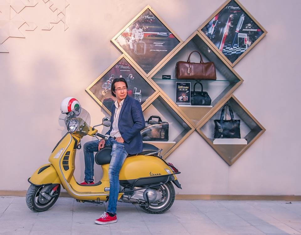 BLV Trương Anh Ngọc: Gã lãng tử luôn cháy hết mình với đam mê - 2
Anh Ngọc mê mẩn với hành trình khám phá những vùng đất xinh đẹp