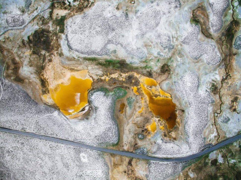 Bay qua địa đàng ngắm những phong cảnh đẹp như mơ khi nhìn từ trên cao - 9