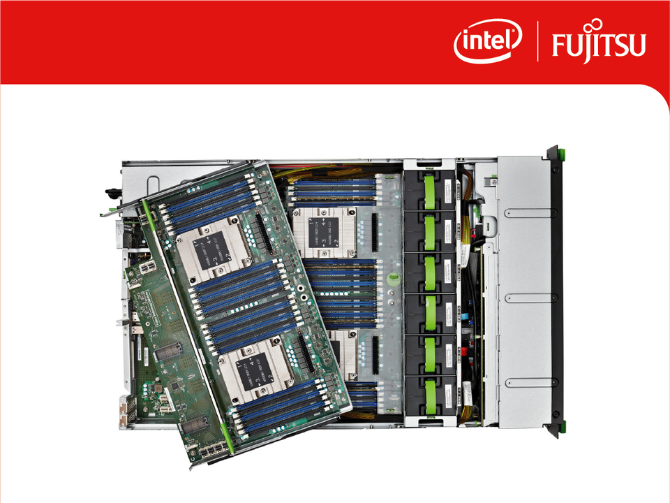 Máy chủ Fujitsu PRIMERGY RX4770 M4, sức mạnh tối ưu nâng đỡ hạ tầng CNTT - 2
Sức mạnh dồn nén trong kích thước chỉ 2U của RX4770 M4