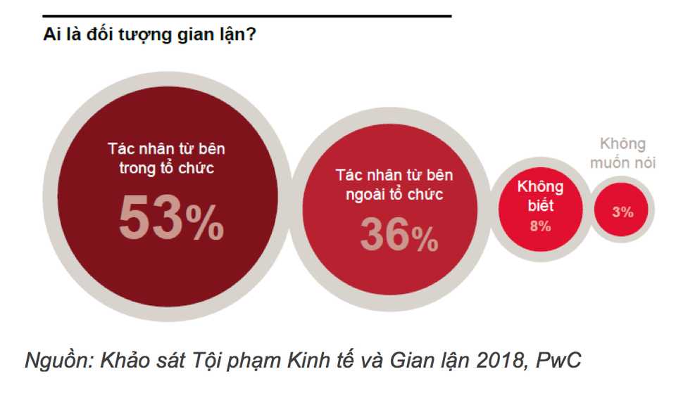 Hơn 50% doanh nghiệp Việt phải đối mặt với tội phạm gian lận - 1