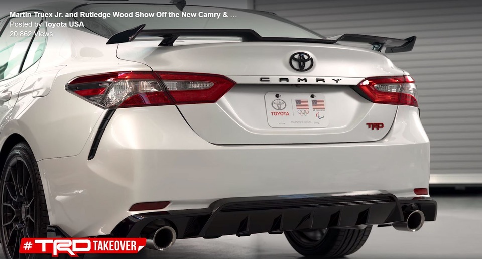 Toyota Camry sẽ có phiên bản TRD - 6 Toyota Camry sẽ có phiên bản TRD - 6