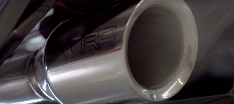 Toyota Camry sẽ có phiên bản TRD - 7 Toyota Camry sẽ có phiên bản TRD - 7
