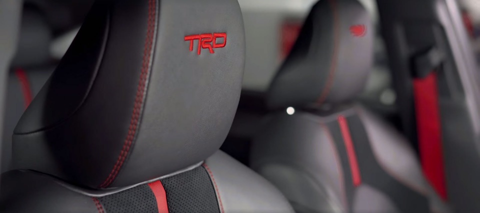Toyota Camry sẽ có phiên bản TRD - 2 Toyota Camry sẽ có phiên bản TRD - 2