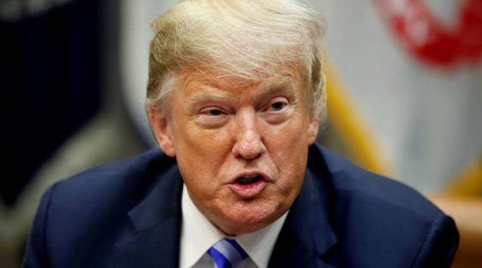 
Tổng thống Mỹ Donald Trump (Ảnh: Reuters)
