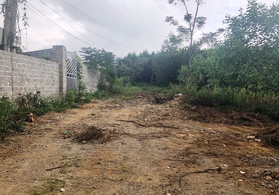 Cảnh hoang tàn nơi Làng thanh niên lập nghiệp - 6 Những ngôi nhà cửa đóng then cài.