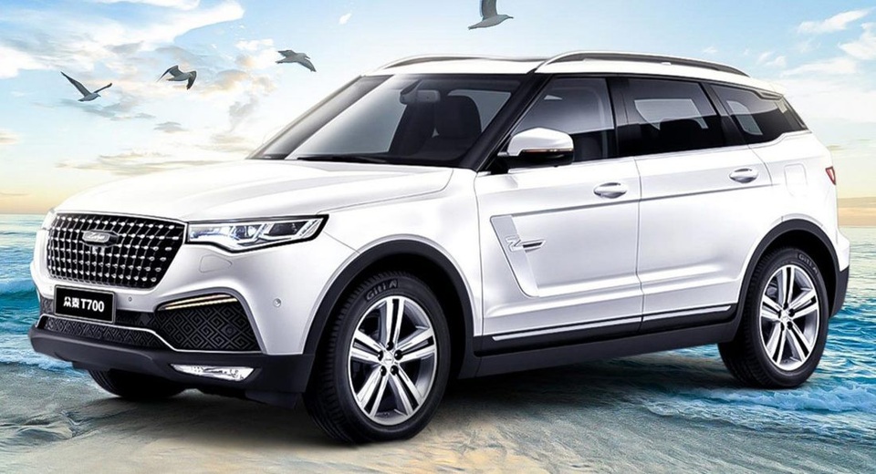 "Chuyên gia" xe nhái Trung Quốc quyết chinh phục thị trường Mỹ - 1
Mẫu Zotye T700