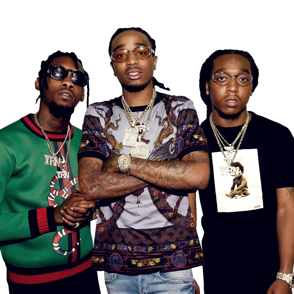 Hát karaoke trên ô tô, Migos gây sốc khi khoe 200 nghìn USD - 7
Migos rất thành công trong năm 2018 khi phát hành album Culture II đứng thứ 1 trong bảng xếp hạng âm nhạc ở Mỹ