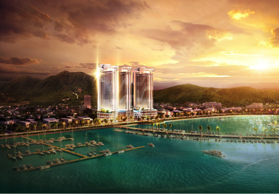Marina Hotel .JSC trao thưởng xe MAZDA CX5 cho khách hàng - 2 Chủ đầu tư Swisstouches La Luna Resort tiếp tục mở bán hơn 600 căn hộ tòa tháp The Diamond