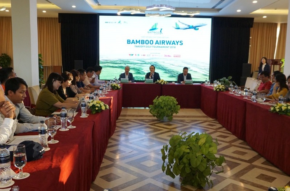 Giải đấu Bamboo Airways Takeoff Golf Tournament 2018 với nhiều giải thưởng “khủng” - 1 Giải đấu Bamboo Airways Takeoff Golf Tournament sẽ được tổ chức tại FLC Samson Golf Links.