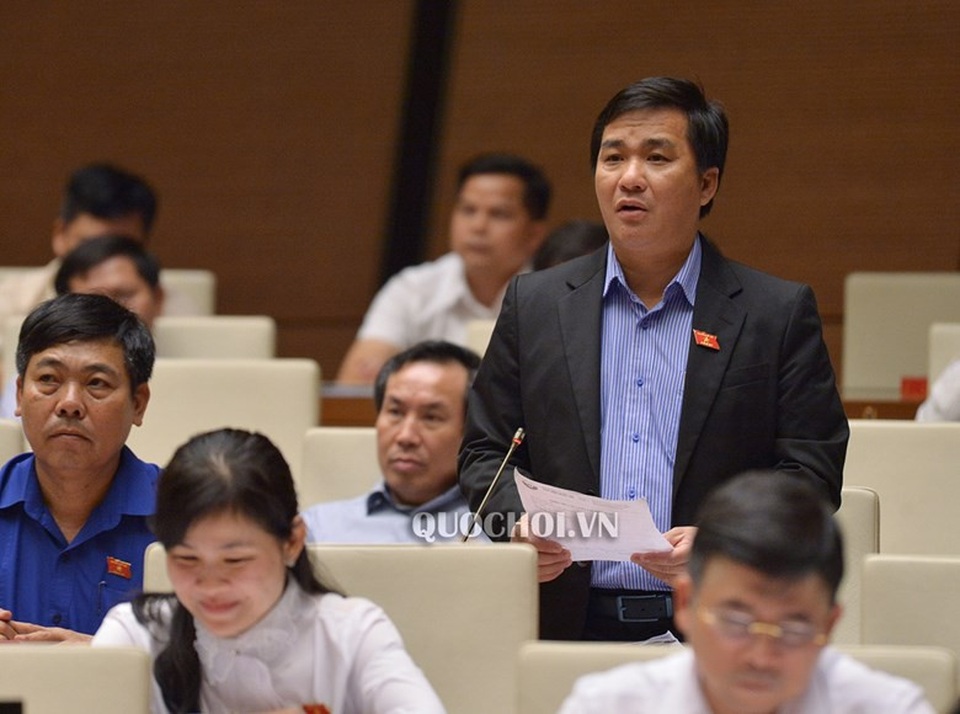 Đại biểu Quốc hội Dương Minh Tuấn góp ý về vấn đề thí điểm, thực nghiệm giáo dục