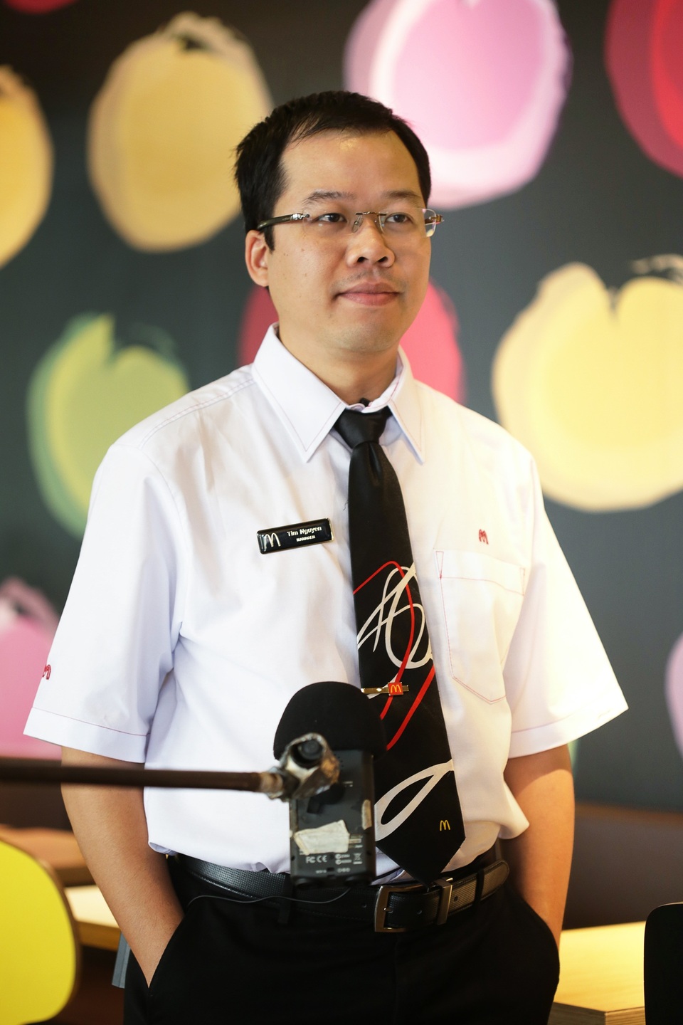 
Ông Nguyễn Huy Thịnh - Giám đốc điều hành McDonalds Việt Nam
