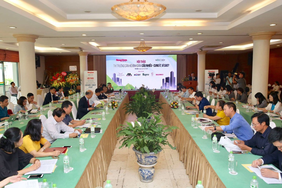 Nhà giá rẻ vừa thiếu vừa yếu: Vì đâu người mua, kẻ bán đều chê? - 1 Phân khúc nhà ở giá trung bình thấp ở Việt Nam chiếm tới 80% cầu về nhà ở, còn giá cao chỉ chiếm 20%.