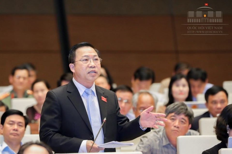Đại biểu Quốc hội mong có cuộc “cách mạng” trong lực lượng điều tra - 1
ĐBQH Lưu Bình Nhưỡng (Bến Tre). Ảnh: quochoi.vn.