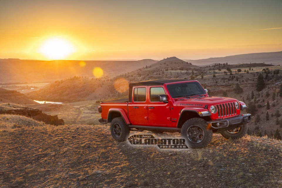 "Chiến binh" Jeep Gladiator chuẩn bị gia nhập phân khúc bán tải - 4