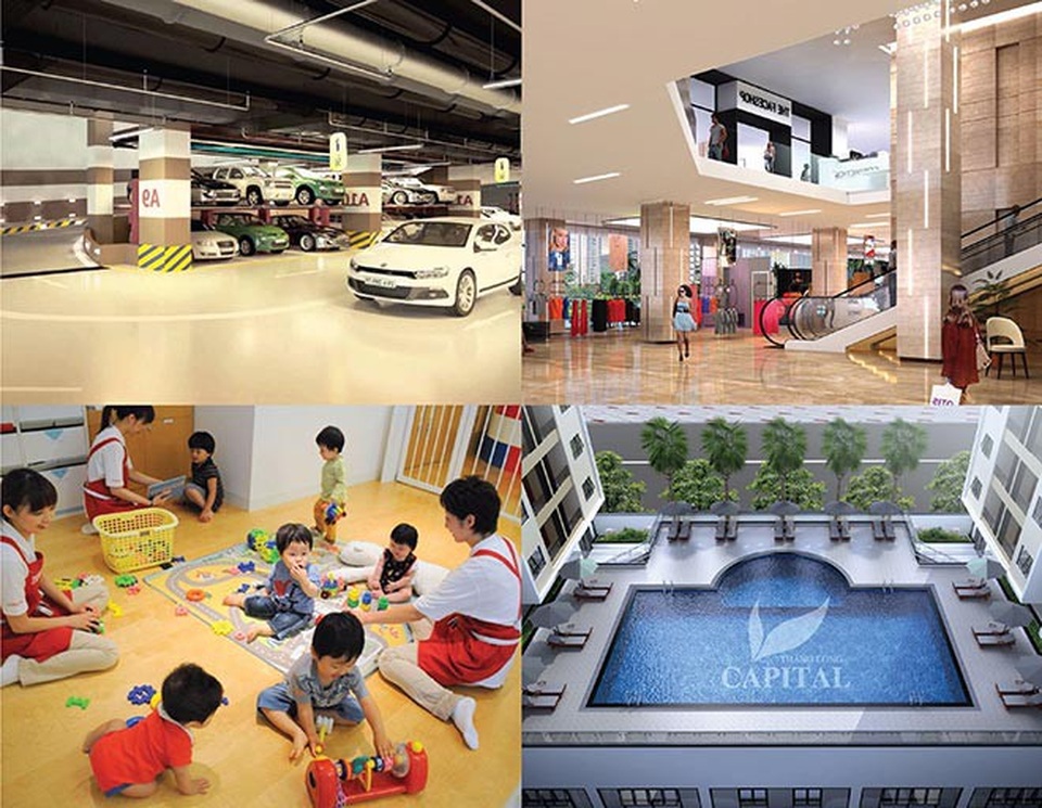 Thăng Long Capital sở hữu tiện ích vượt trội trong phân khúc tầm trung - 2 Tiện ích nội khu hiện đại mang đến cuộc sống hiện đại cho cư dân Thăng Long Capital