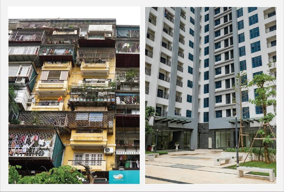 Đối lập tập thể cũ – chung cư mới: Xem ảnh vội tích cóp đổi nhà - 4 Chung cư thiết kế mới hiện đại, đồng bộ “ăn đứt” tập thể cũ với những “chuồng cọp” tự phát mất an toàn cho cư dân xung quanh
