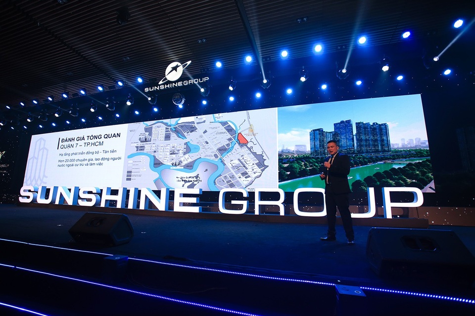 Sunshine Group chính thức ra mắt hoành tráng tại TP. HCM - 8 Sunshine Group chính thức ra mắt hoành tráng tại TP. HCM - 8