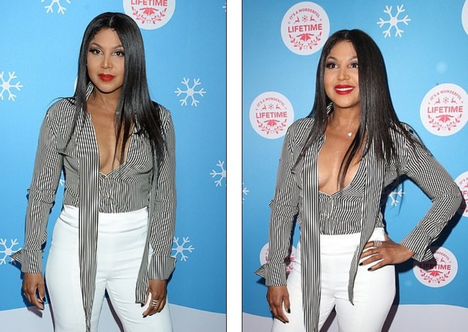 Toni Braxton suýt "lộ hàng" trên thảm đỏ - 4
Toni Braxton hiếm khi chọn trang phục kín đáo cho bất kỳ sự kiện gì