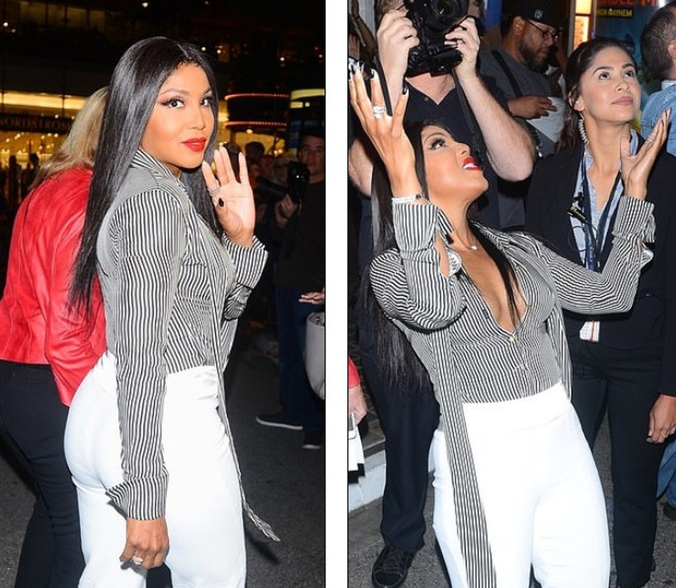 Toni Braxton suýt "lộ hàng" trên thảm đỏ - 7
Nữ danh ca xinh đẹp sống khá bình lặng, kín đáo trong vài năm trở lại đây