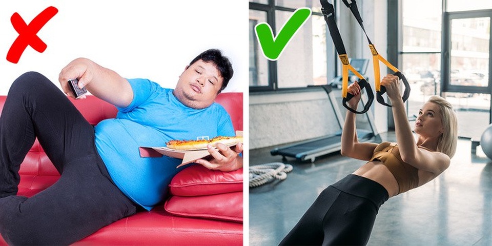 9 thói quen làm chậm quá trình trao đổi chất, gây tăng cân - 8 9 thói quen làm chậm quá trình trao đổi chất, gây tăng cân - 8