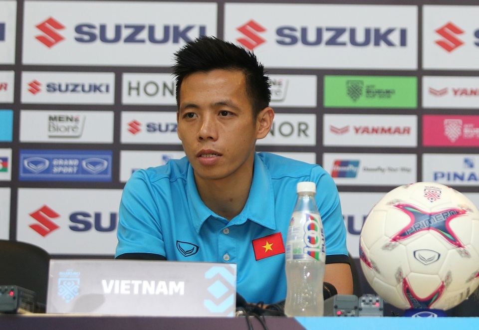 HLV Park Hang Seo: “Đội tuyển Việt Nam đủ thực lực để đánh bại Malaysia” - 2
Đội trưởng Văn Quyết từng ghi bàn thắng vào lưới Malaysia - Ảnh: Gia Hưng