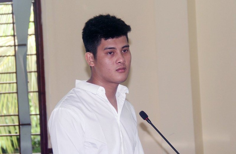 Chú rể đi tù vì đánh hàng xóm nhà vợ trong tiệc nhóm họ - 1 Lê Thanh Vi tại phiên tòa hôm nay
