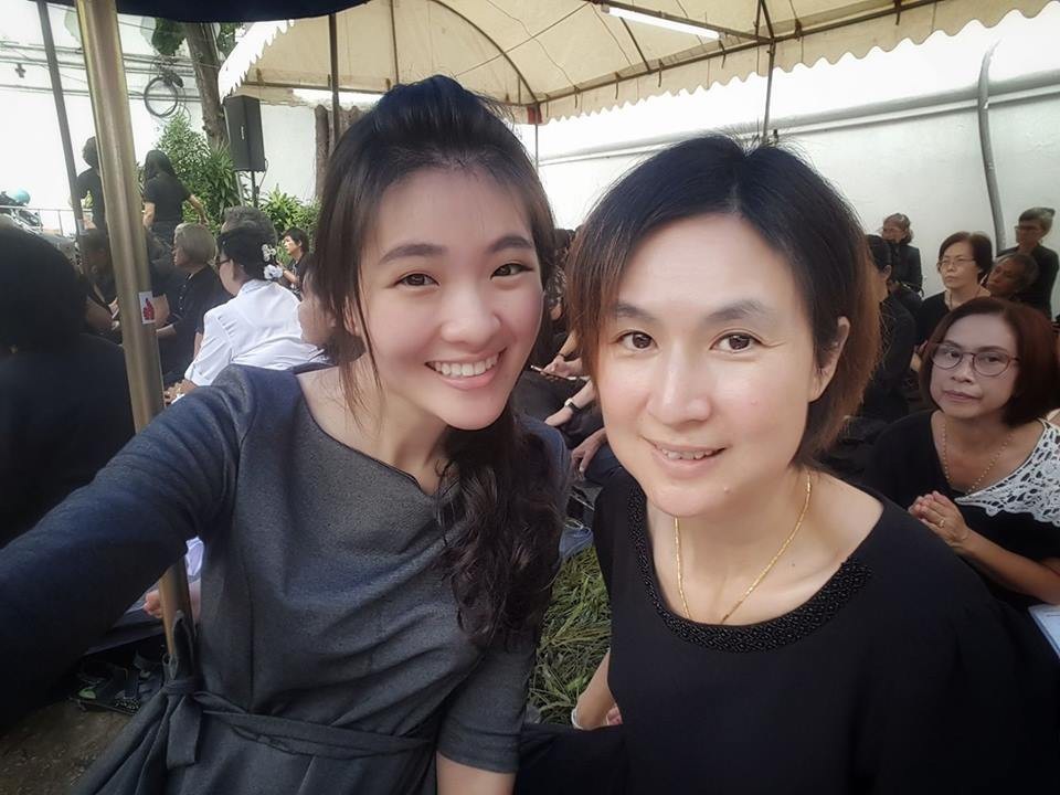 Nữ bác sĩ đội tuyển Thái Lan gây sốt vì vẻ đẹp như thiên thần - 14 Nữ bác sĩ đội tuyển Thái Lan gây sốt vì vẻ đẹp như thiên thần - 14