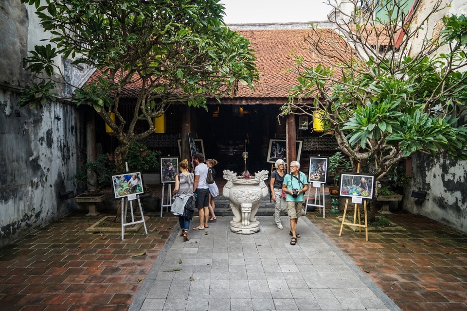 Đình Kim Ngân nơi sẽ diễn ra tọa đảm về Tổ nghề ở Việt Nam và triển lãm một số nghề truyền thống.