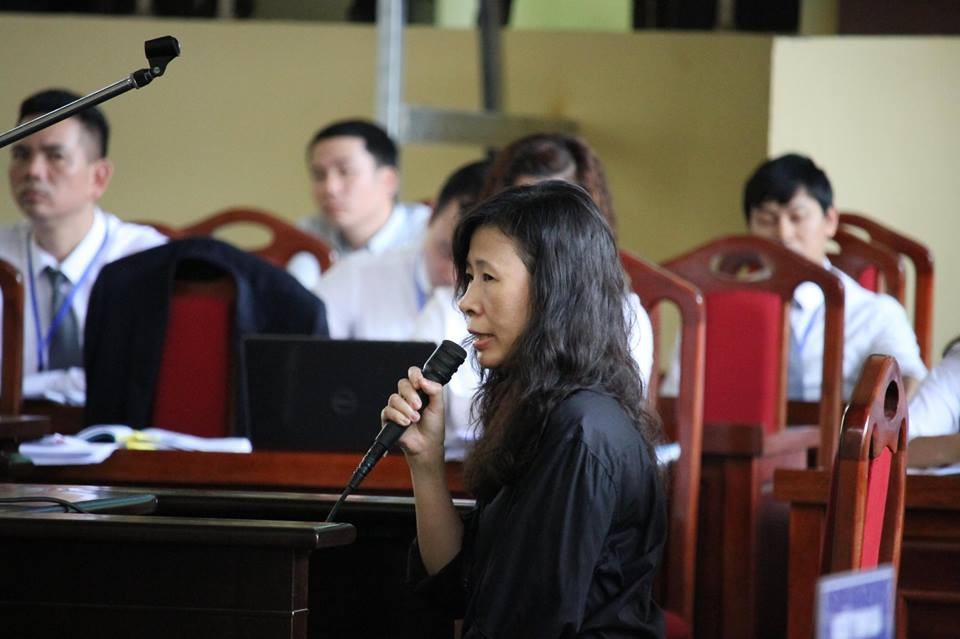 Vụ đánh bạc nghìn tỷ: Chị họ phân trần "vô ý phạm tội vì quá tin Phan Sào Nam" - 1 Bị cáo Đỗ Bích Thủy.