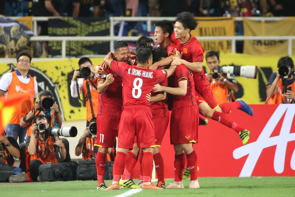Thái Lan ghi nhiều bàn thắng nhất, Việt Nam là đội chưa thủng lưới tại AFF Cup 2018 - 1 Việt Nam là đội duy nhất chưa hề thủng lưới tại AFF Cup 2018 (ảnh: Gia Hưng)