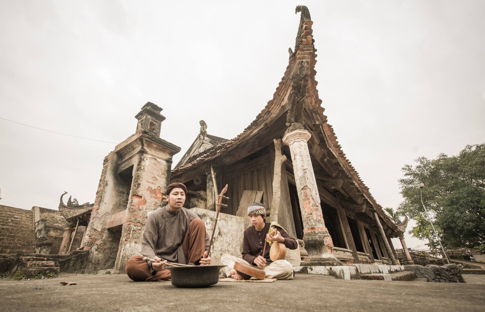 Vào hồi 14h ngày 18/11 tại địa điểm này sẽ diễn ra sự kiện tọa đàm và trình diễn nghệ thuật Hát Xẩm.