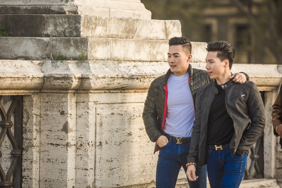 Quốc Cơ – Quốc Nghiệp thăm thú thành Rome trước khi lập kỷ lục thế giới - 8 Quốc Cơ – Quốc Nghiệp thăm thú thành Rome trước khi lập kỷ lục thế giới - 8