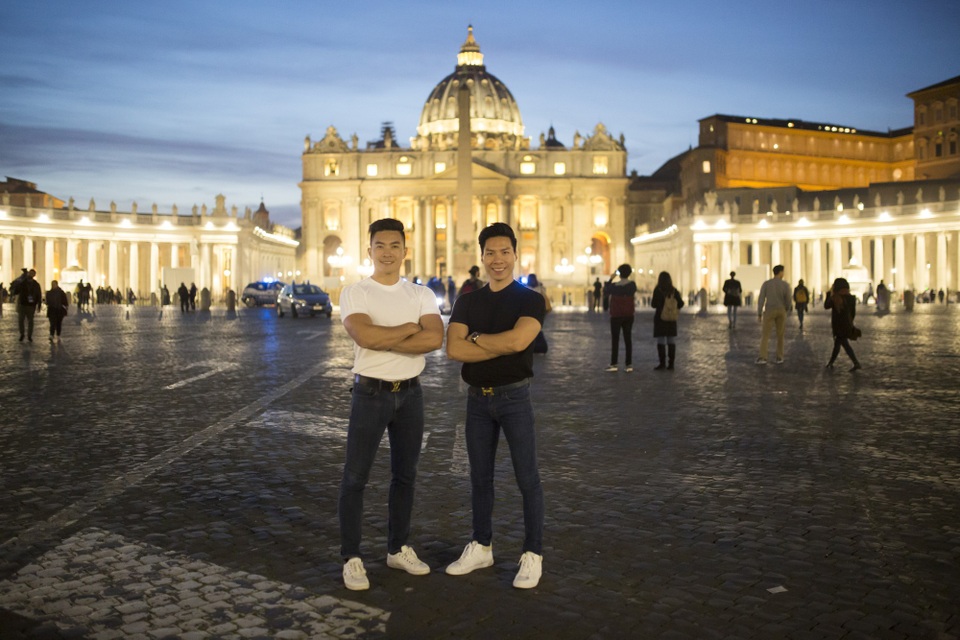 Quốc Cơ – Quốc Nghiệp thăm thú thành Rome trước khi lập kỷ lục thế giới - 11 Quốc Cơ – Quốc Nghiệp thăm thú thành Rome trước khi lập kỷ lục thế giới - 11