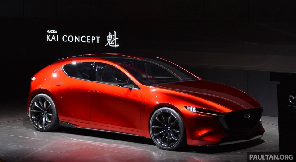 Mazda được miễn thuế để sản xuất xe hybrid tại Thái Lan - 1