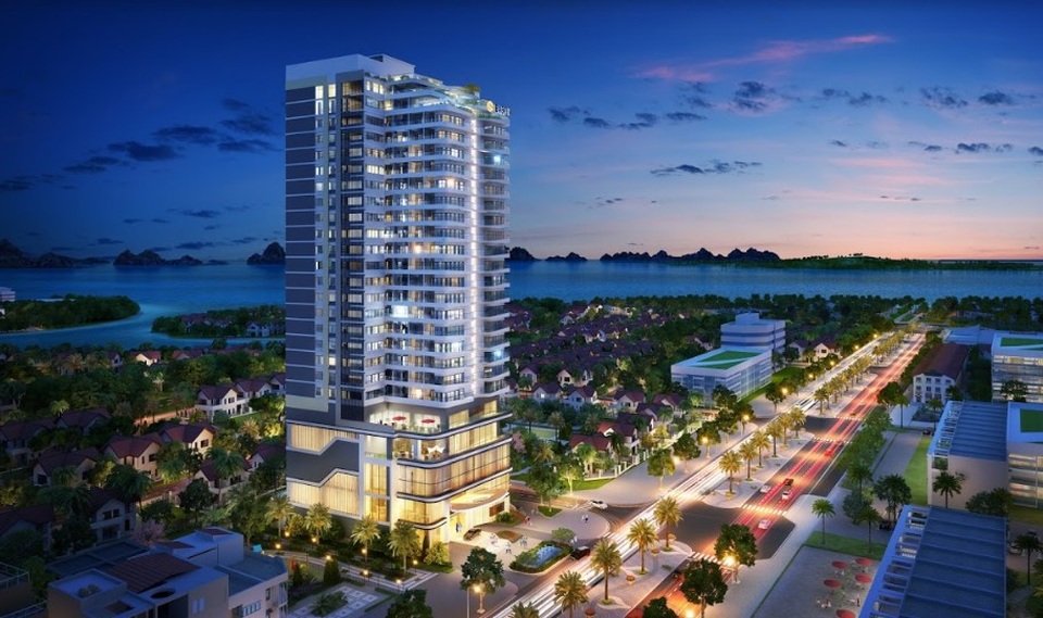 Eastin Phát Linh là dự án khách sạn 5 sao với 334 phòng khách sạn và condotel cao cấp có tầm nhìn view biển tuyệt đẹp.