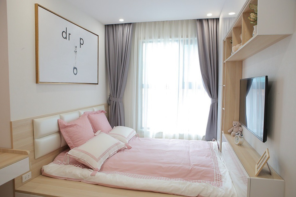 Bất động sản Nam Từ Liêm nổi sóng với siêu dự án mang cảm hứng Italia - 4
Căn hộ mẫu tại dự án Florence Mỹ Đình