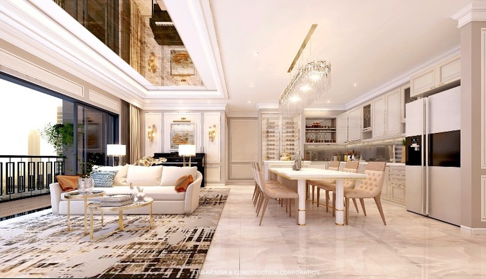 Rome By Diamond Lotus – Thiên đường nghỉ dưỡng trong kiến trúc sinh thái - 4 
Căn hộ Labella Figura thực sự là điểm đến của những tín đồ thời trang mê đắm sự sành điệu và thời thượng