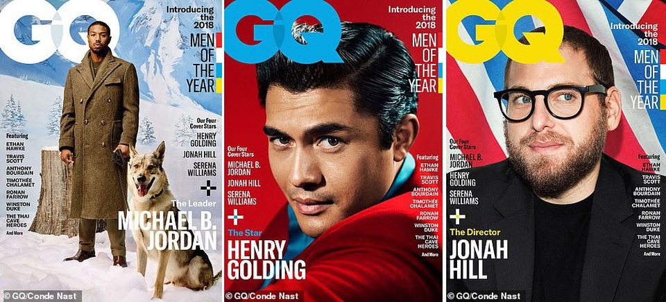“Người đàn ông của năm 2018” gọi tên chàng trai Malaysia - 2
Henry là một trong ba nam giới được GQ tôn vinh trong năm 2018, cùng với nam diễn viên Michael B. Jordan và nam diễn viên - đạo diễn Jonah Hill.
