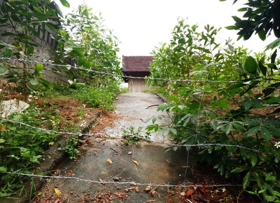 Làng thanh niên lập nghiệp hoang tàn: Không công khai thông tin dự án - 2 Nhiều ngôi nhà tại Làng thanh niên lập nghiệp không có người ở.