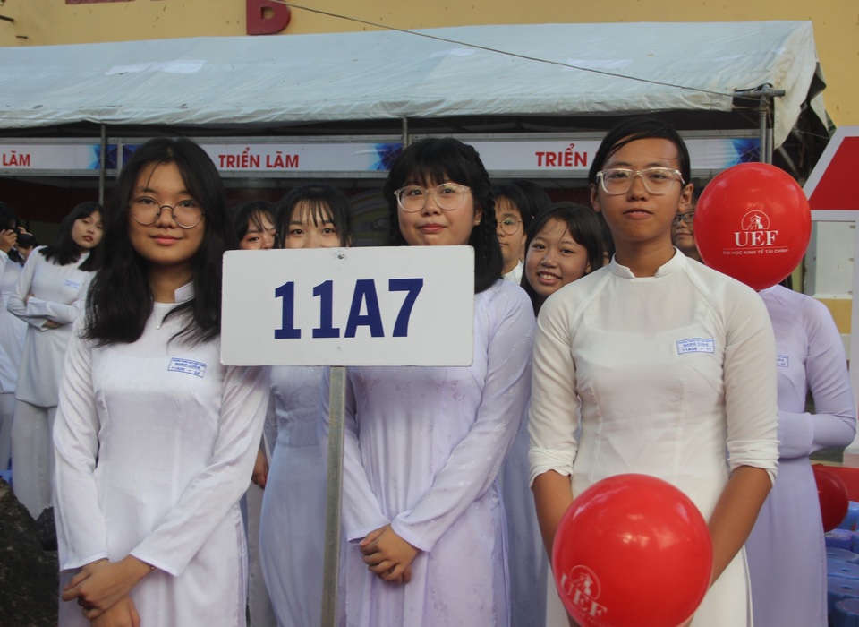 Phó Thủ tướng Trương Hòa Bình xúc động trở về trường cũ dự lễ kỷ niệm 100 năm thành lập - 4 Trường THPT Marie Curie ngày nay