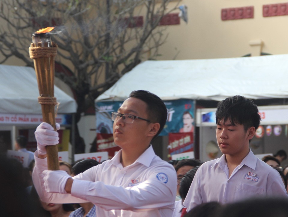 Phó Thủ tướng Trương Hòa Bình xúc động trở về trường cũ dự lễ kỷ niệm 100 năm thành lập - 3 Trường THPT Marie Curie, TPHCM kỷ niệm 100 năm ngày thành lập
