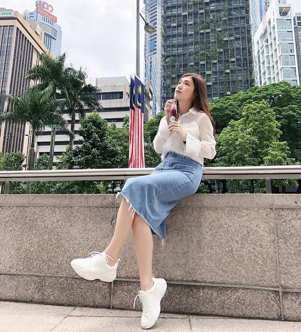 Hot girl đẹp nhất Malaysia mê mệt cầu thủ số 9 Idlan Talaha - 17
Và bất cứ bức ảnh nào đăng tải, Lovell Tan cũng nhận được rất nhiều lời khen ngợi